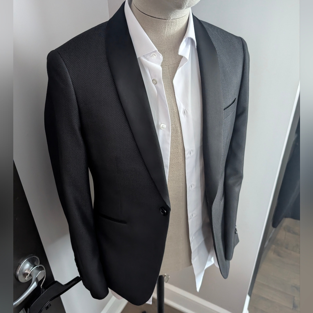 Sondergaard Tuxedo blazer 38S